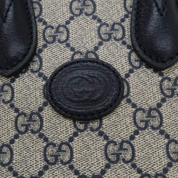 Gucci Interlocking GG Tote - Picture 8 of 8